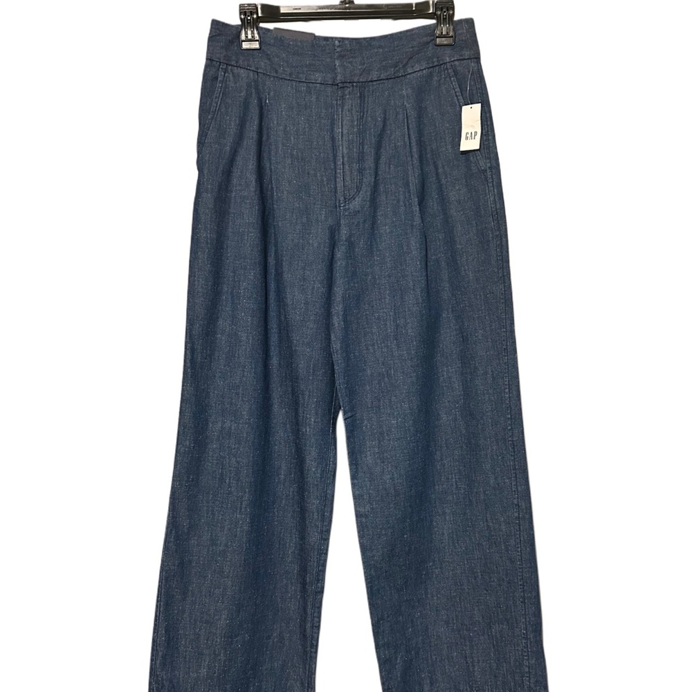 GAP Vintage Dark Blue Wide-Leg Jeans